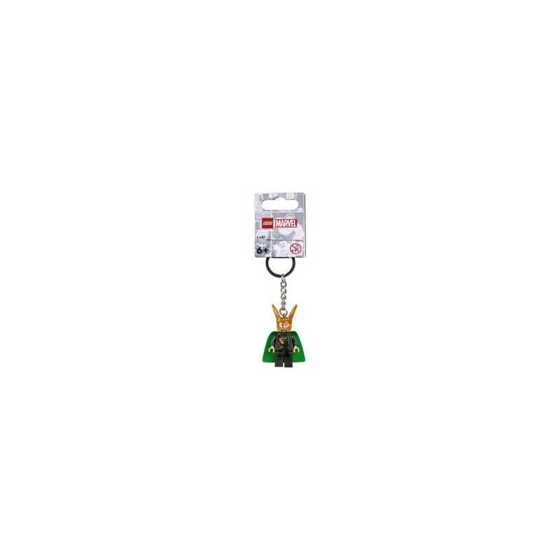 LEGO Marvel - Portachiavi Keychain - Loki